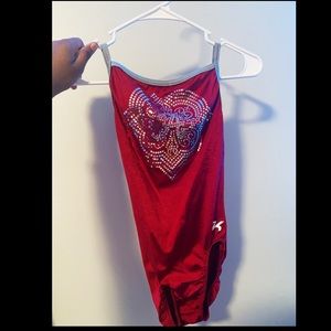 Alabama Gymnastics GK Elite Leotard